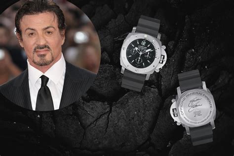 monty shadow panerai|sylvester Stallone and Panerai.